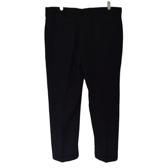 PERRY ELLIS PORTFOLIO, polyester dress pants, black, for men, size 40x30. NWT. - Picture 5 of 7